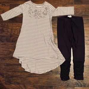 Striped Mimi & Maggie tunic set